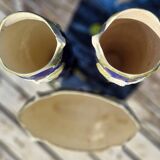 De Bruyn Fives Lille earthenware fireplace surround