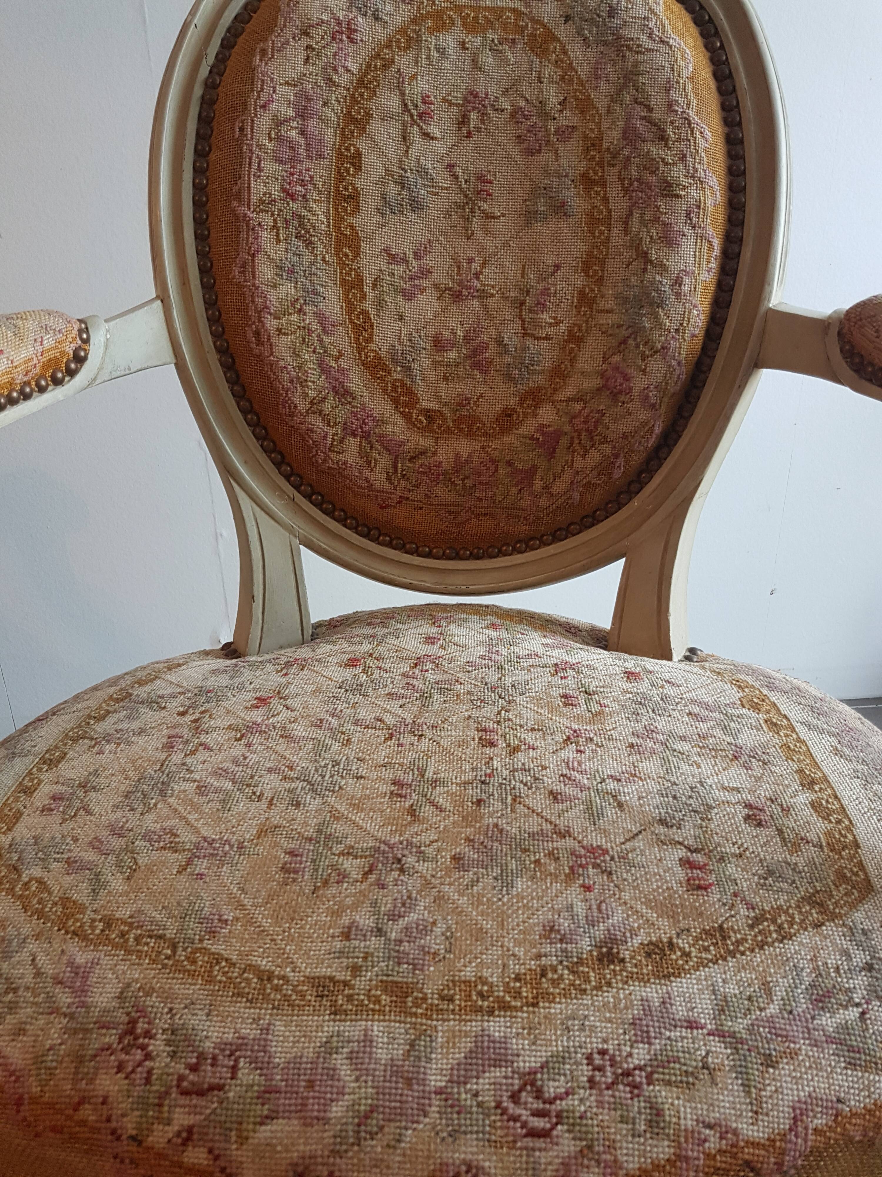 Pair of armchairs