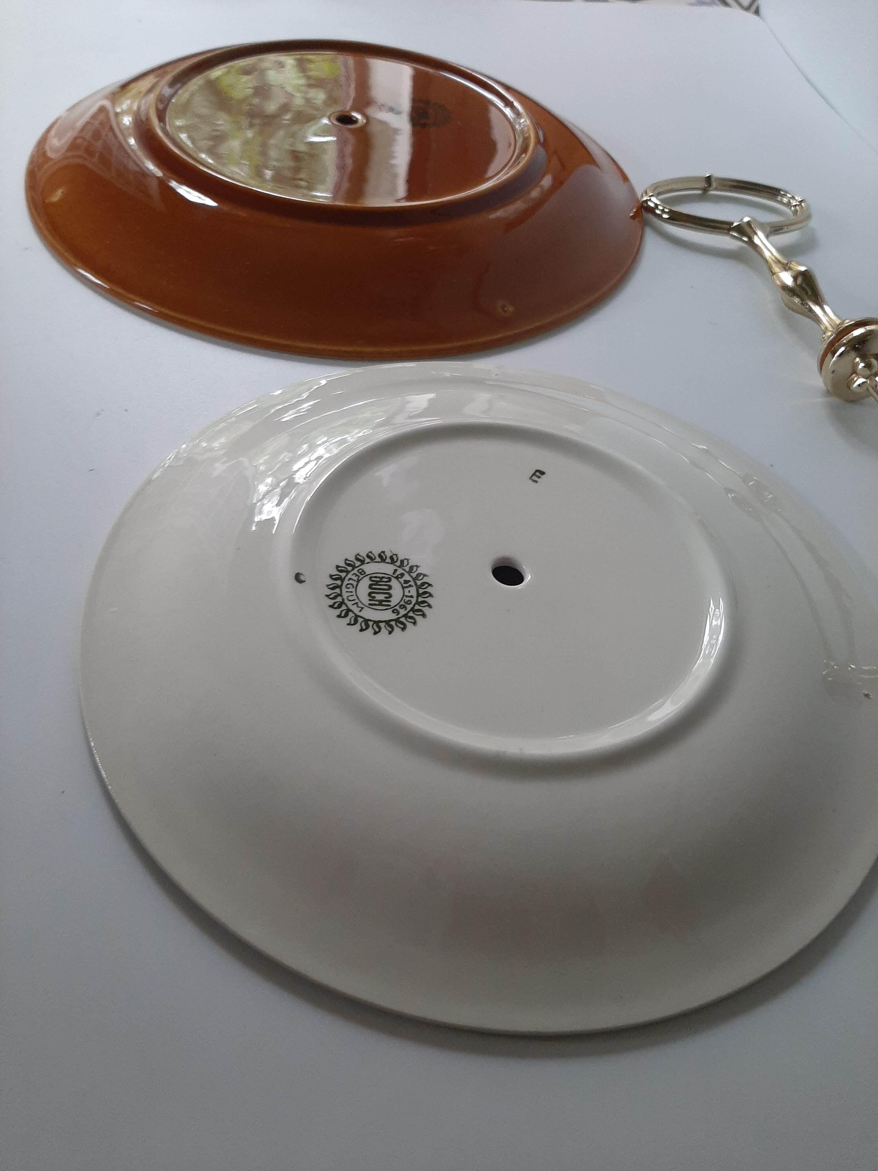 Vintage Boch Servieur