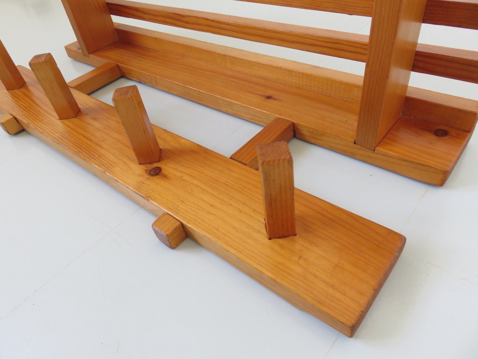 Porte manteau vestiaire scandinave années 70