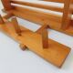 Porte manteau vestiaire scandinave années 70