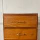 Chiffonnier en bois pieds compas