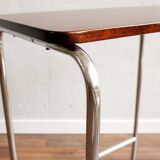 Bauhaus Style Side Table made by Kovona Czechoslovakia, 1970s