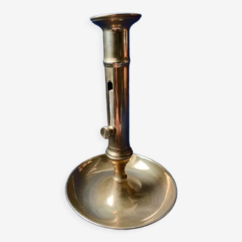 Brass candle holder