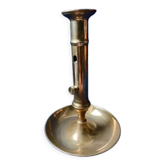 Brass candle holder