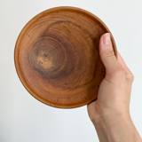 Wooden bowl