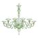 Modern Rigadin Murano Glass Chandelier by Simoeng