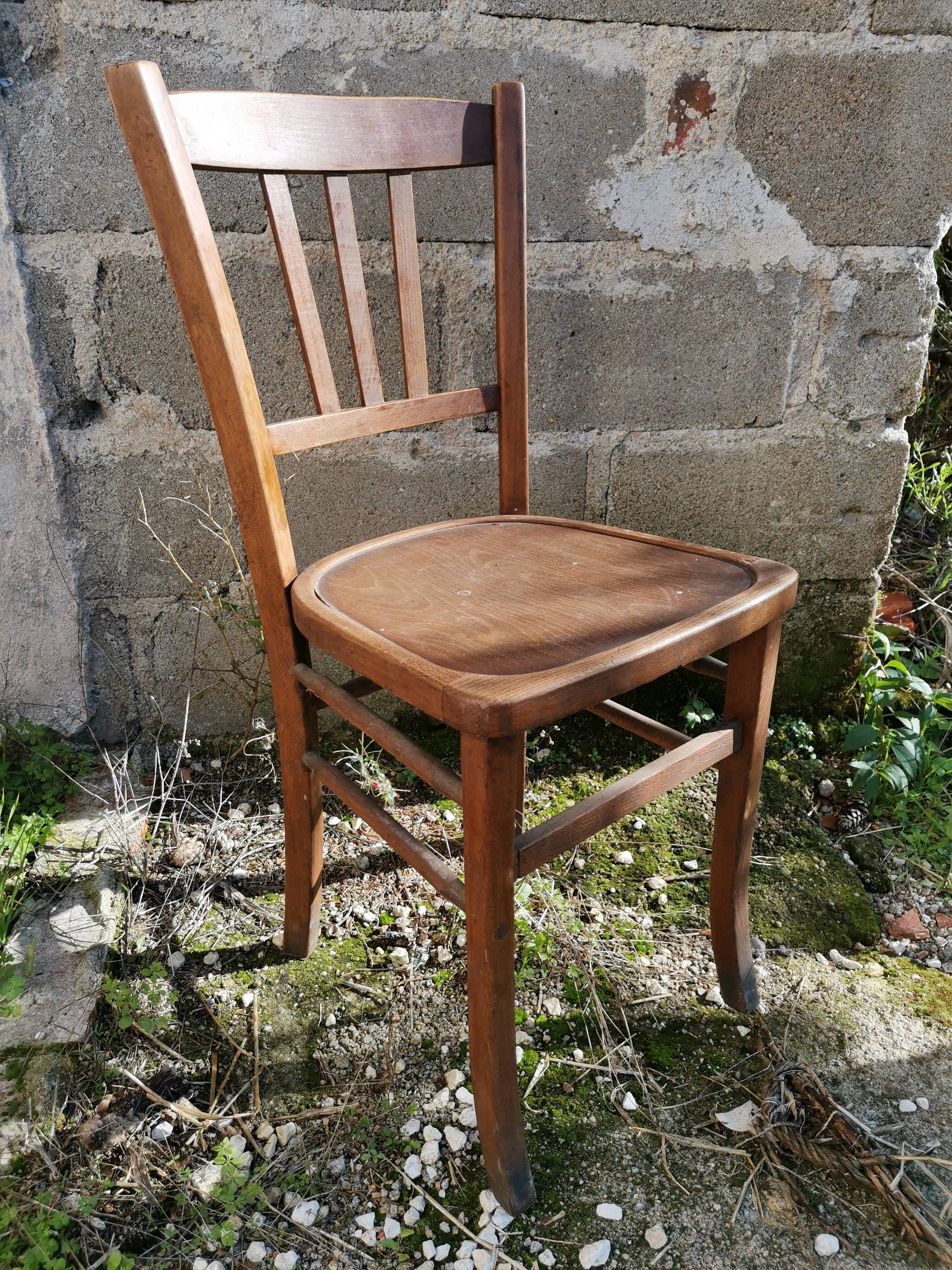 Lot "bistro café chairs