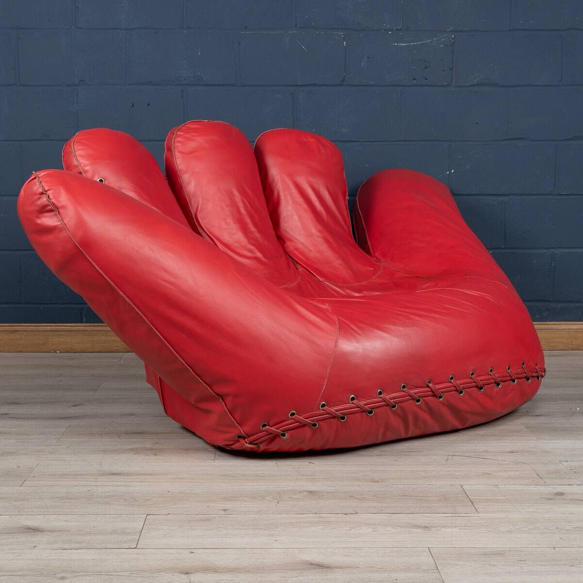 Fauteuil "JOE" des années 20 par Jonathan De Pas, Donato D'Urbino et Paolo Lomazzi