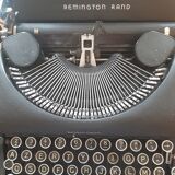 Machine a écrire portable, Remington Rand