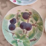 Service assiettes dessert Saint Clément