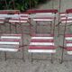 Garden chairs