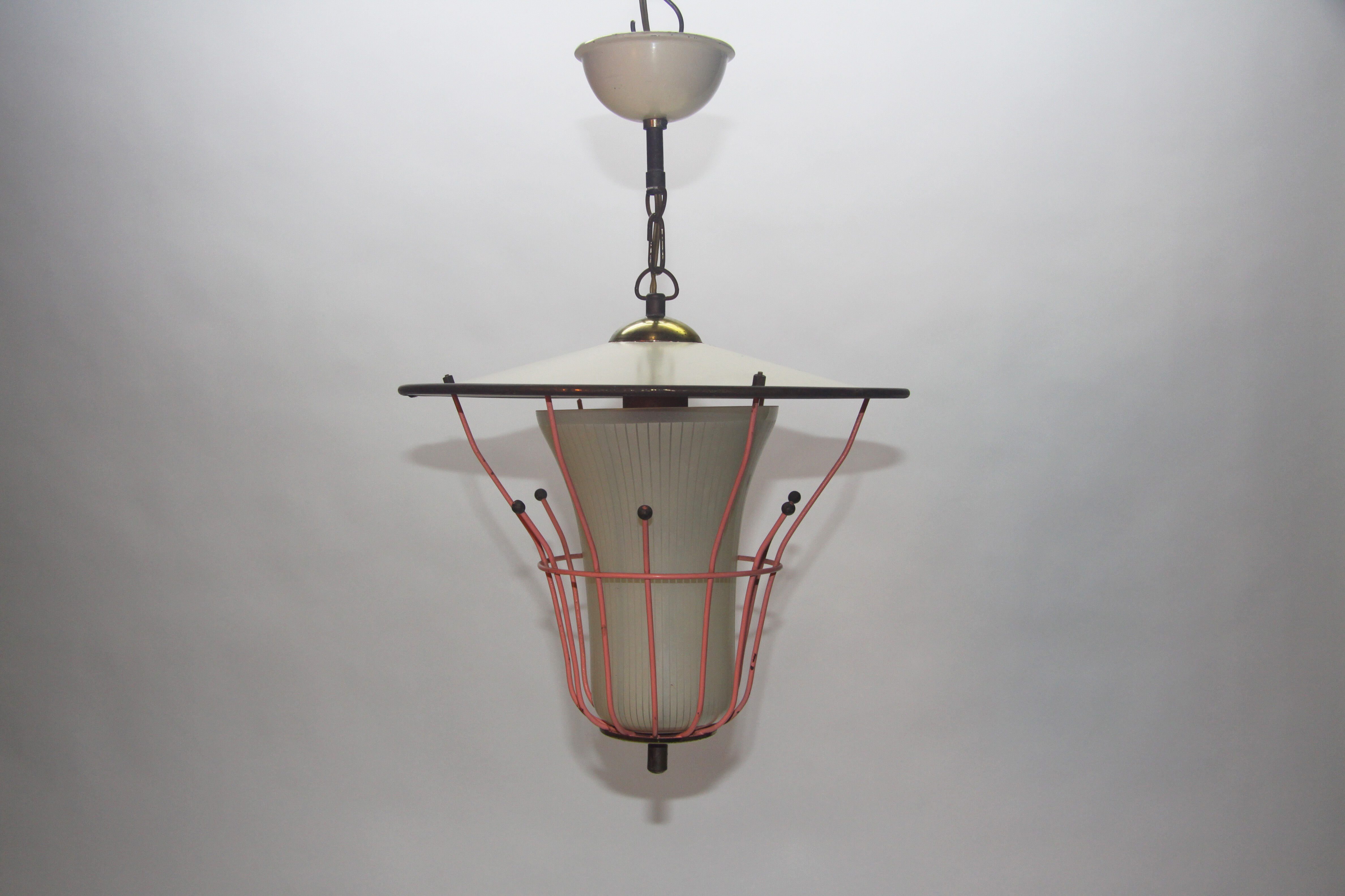 Vintage handing lamp from 1960s