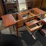 Coiffeuse en palissandre Louis XV