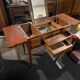 Louis XV rosewood dressing table