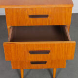 Vintage wooden desk by UP Zavody circa 1960