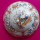 Sucrier balustre couvert porcelaine Minton , 19ème