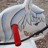 Old rocking horse