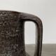 Vintage German Footed Vase in Ceramic by Karlsruher Majolika