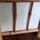 Vintage bamboo suspension
