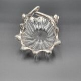 Art Deco glass empty pocket