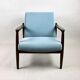 Light blue GFM-64 Armchair