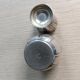 Boulenger silver-plated metal cup and egg cup