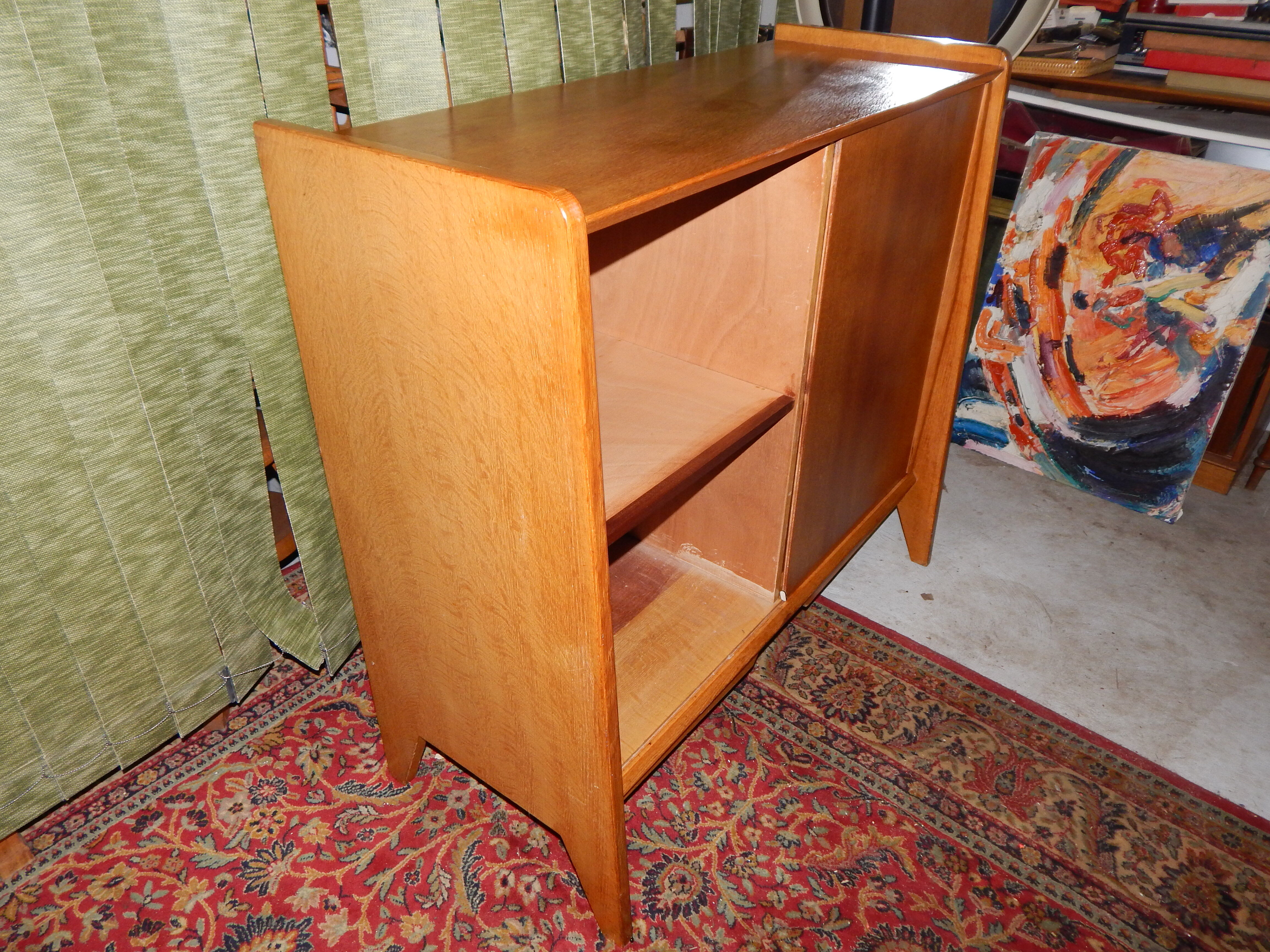 Buffet commode vintage années 50