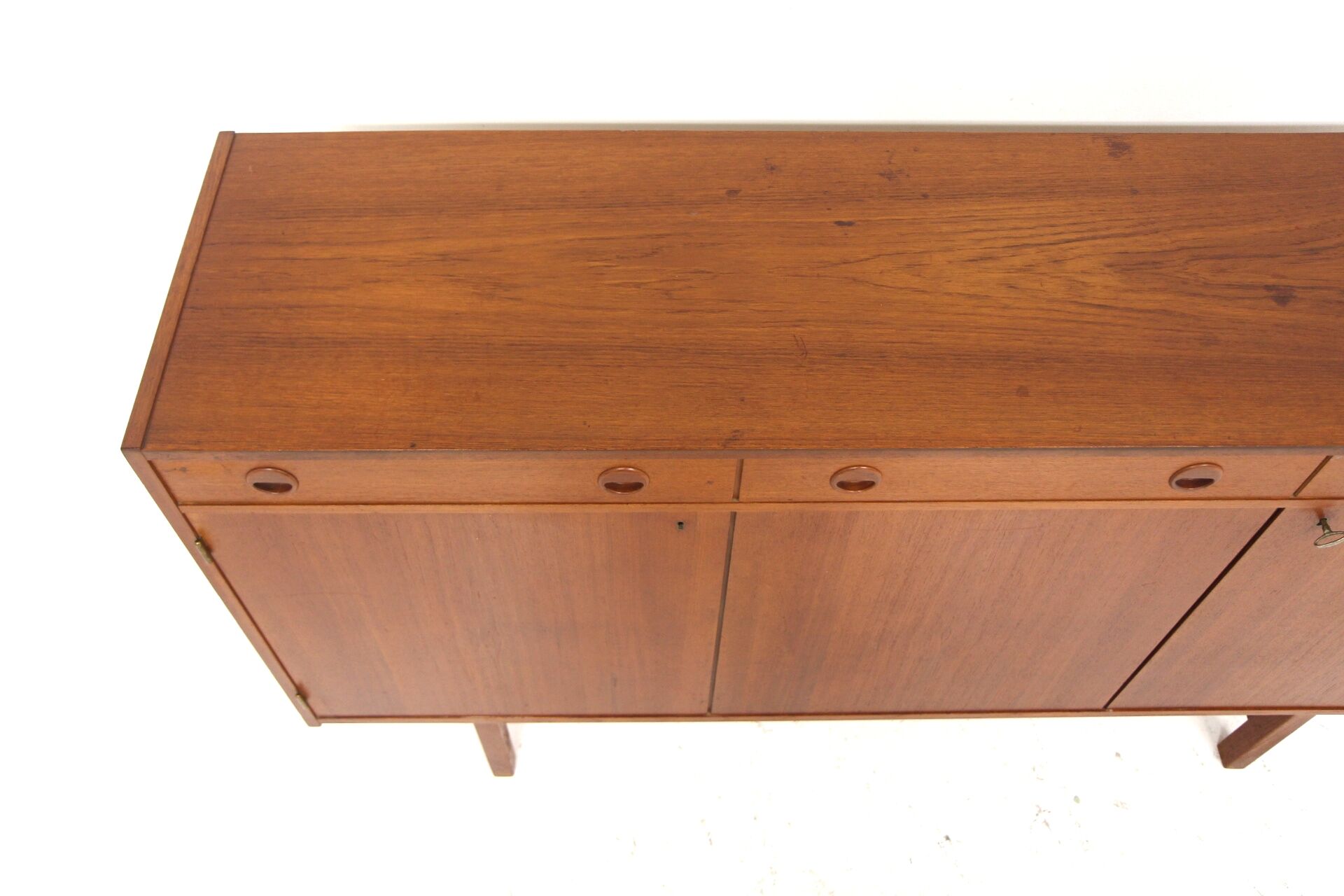 Enfilade scandinave en teck, Suède, 1960