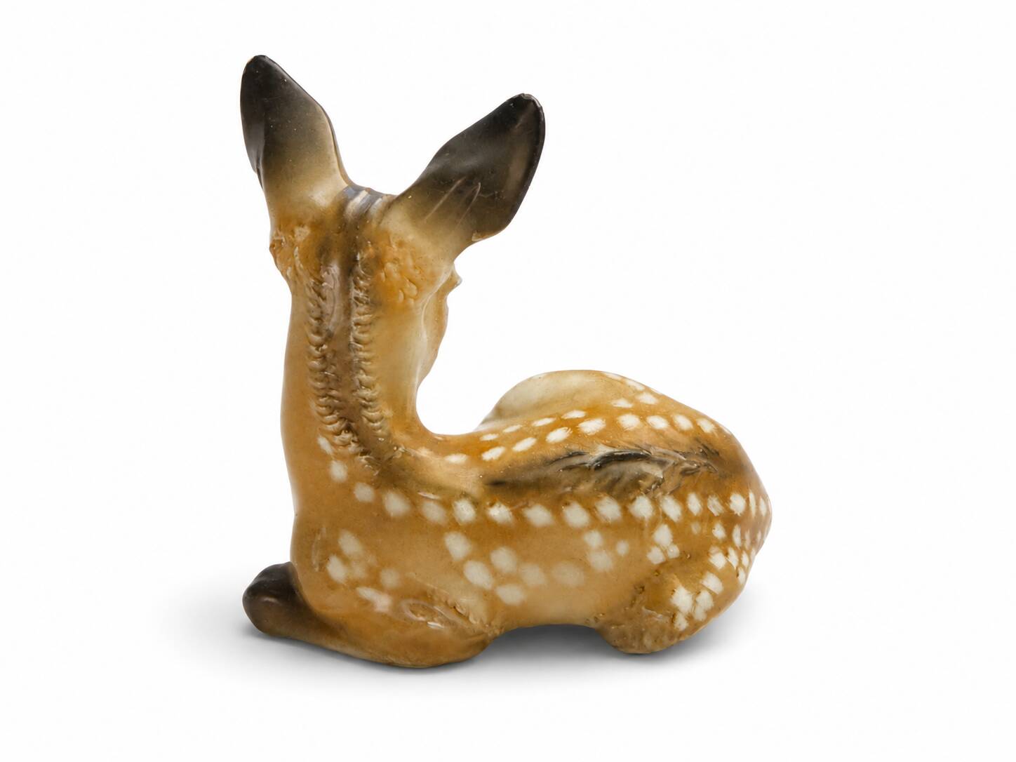 Porcelain deer figurine by Rosenthal from the 1930s.