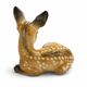 Porcelain deer figurine by Rosenthal from the 1930s.