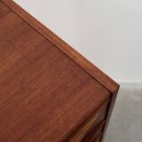 Commode en teck, design danois, années 1960, production : Danemark
