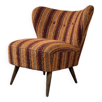 50s 60s armchair cocktail chair mid century kidney table era Bauhaus design