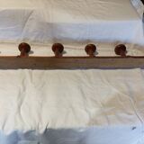 Wall coat rack