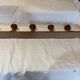 Wall coat rack