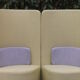 Pair of armchairs back high Shuffle design