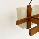 Vintage Scandinavian 70s chandelier.