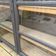 Restored antique display cabinet