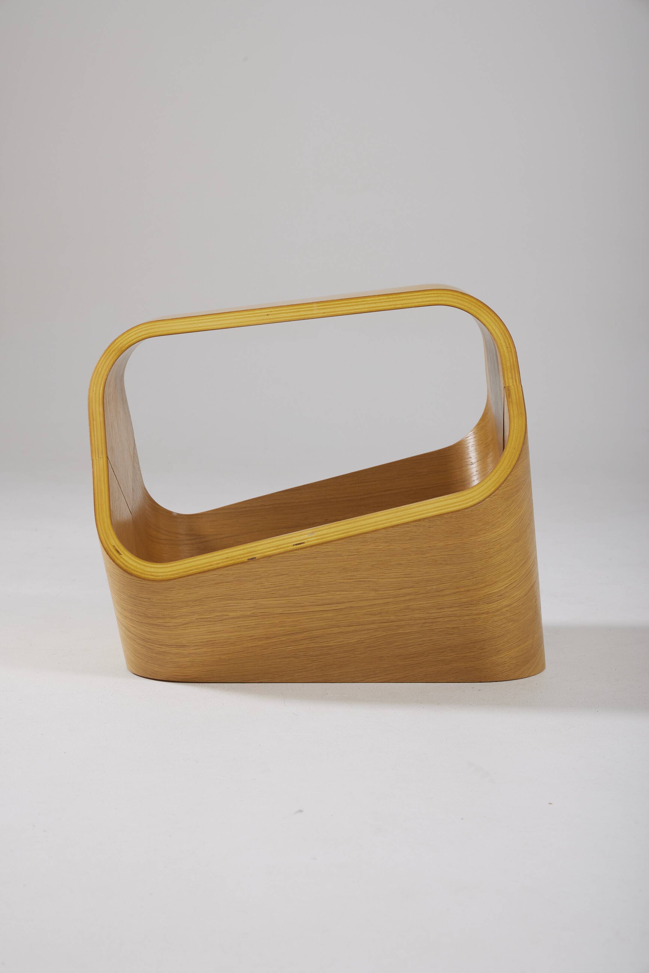 Enrico Cesana wooden stool