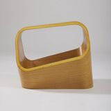 Enrico Cesana wooden stool