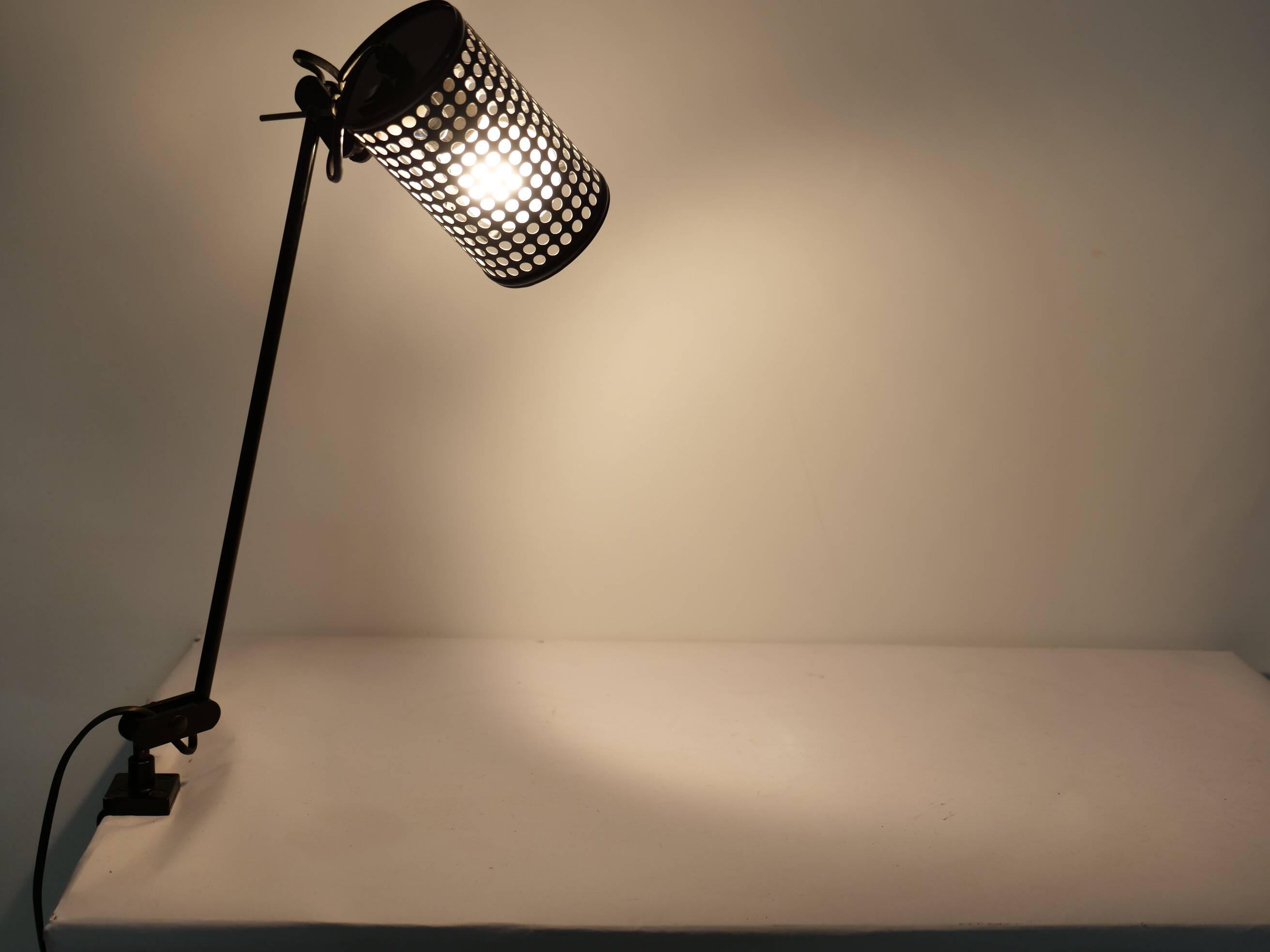 Italian Design Desk Office Lamp 1970s