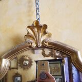 Mirror wooden gold modern twentieth 115x34cm