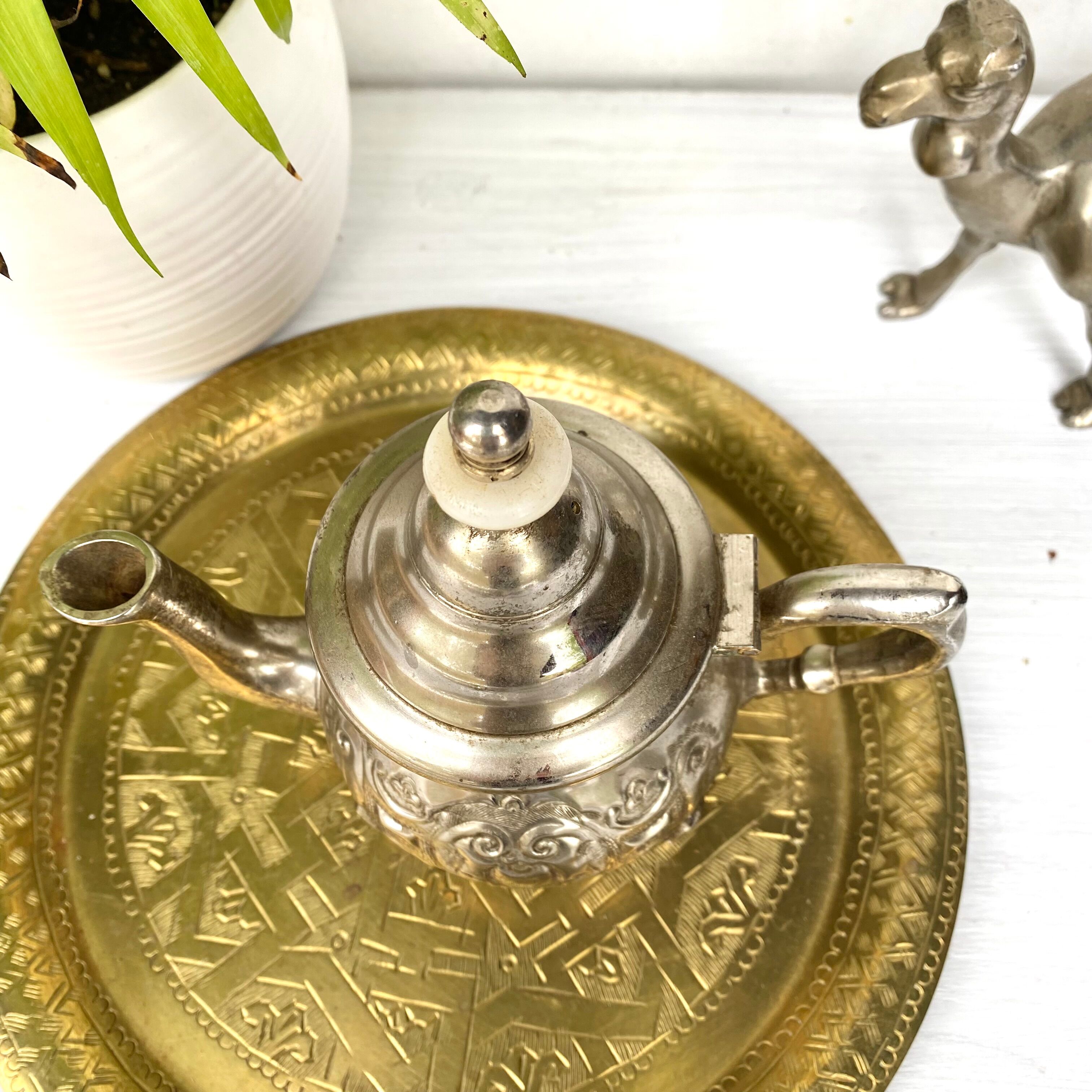 Moroccan teapot