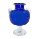 Italian murano glass vase