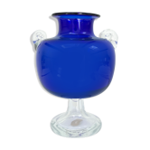 Vase Italien en verre de Murano