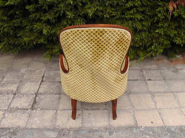 Fauteuil bergère Louis philippe