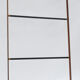 Golden brass bed