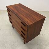 Rosewood Chest Of Drawers By Kai Kristiansen For Feldballes