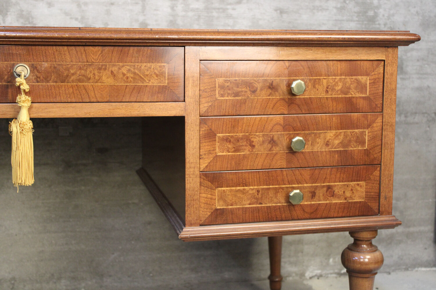 Louis xvi style art deco writing desk circa 1930 france
