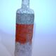 Sculptural vase with a mineral Boho spirit.